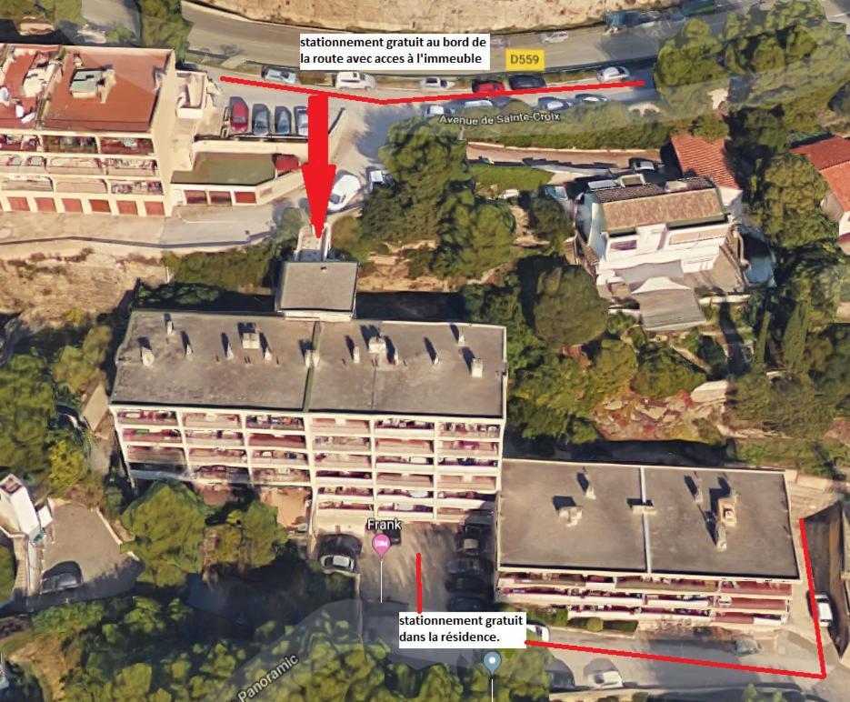דירות קסיס Au Calme, 200M Du Centre T2 Avec Balcon Et Parking מראה חיצוני תמונה