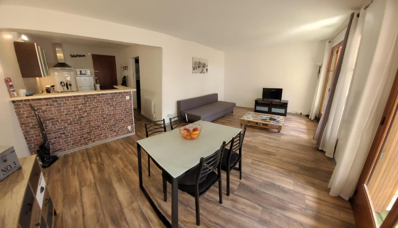 דירות קסיס Au Calme, 200M Du Centre T2 Avec Balcon Et Parking מראה חיצוני תמונה