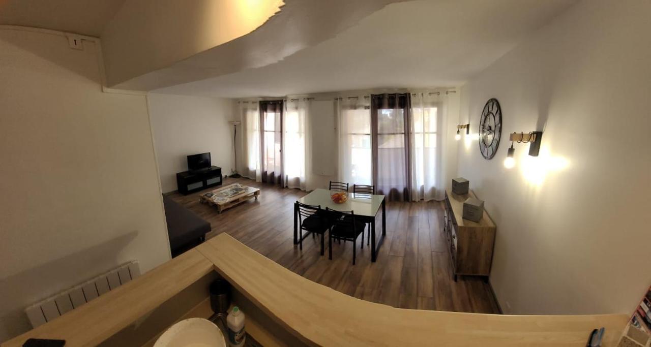 דירות קסיס Au Calme, 200M Du Centre T2 Avec Balcon Et Parking מראה חיצוני תמונה